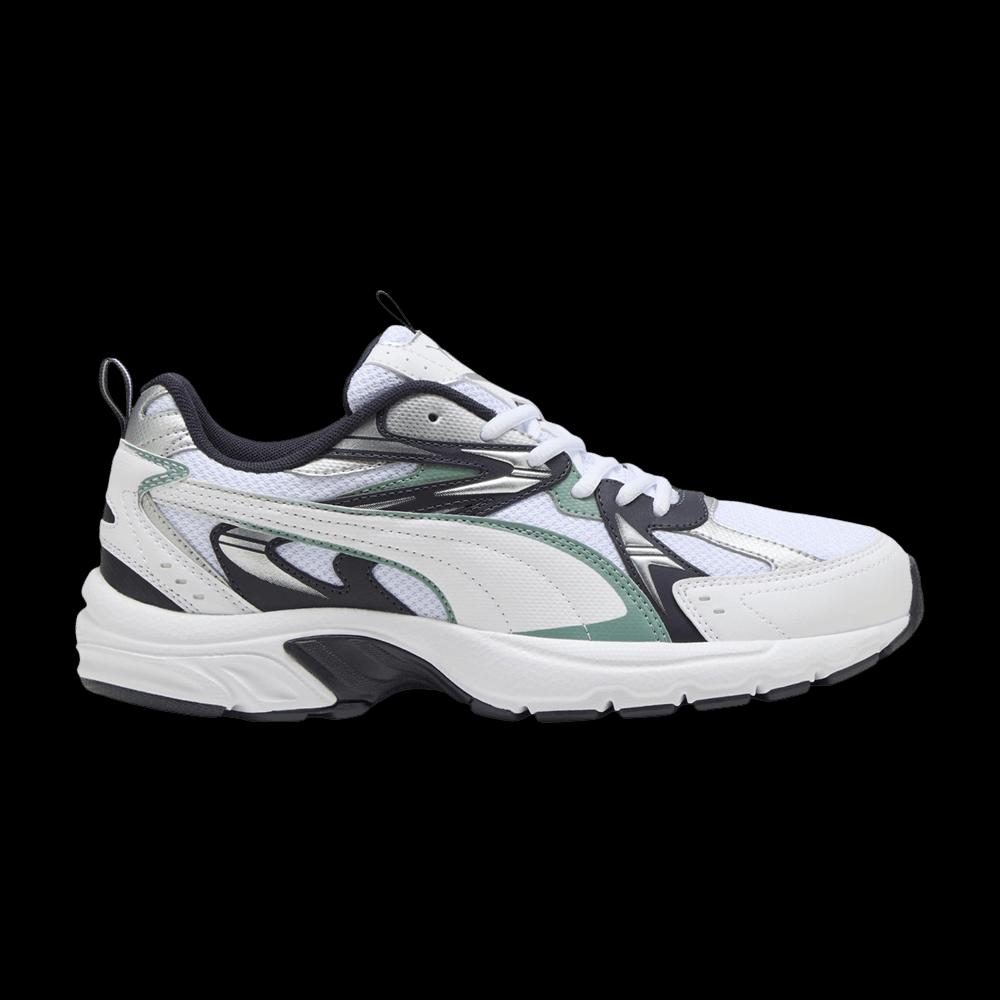 Кроссовки Puma Milenio Tech 'White Green Moon New Navy' 1