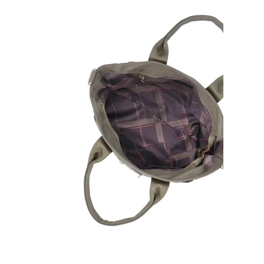 Nia Everyday Nylon Utility Top Handle - Средний зеленый 4