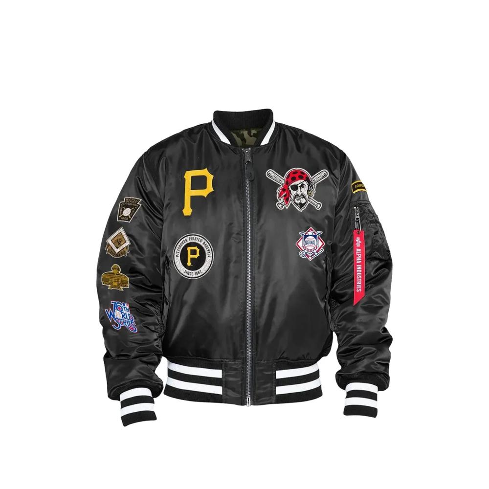 Двусторонний бомбер из коллаборации с Alpha Industries 1