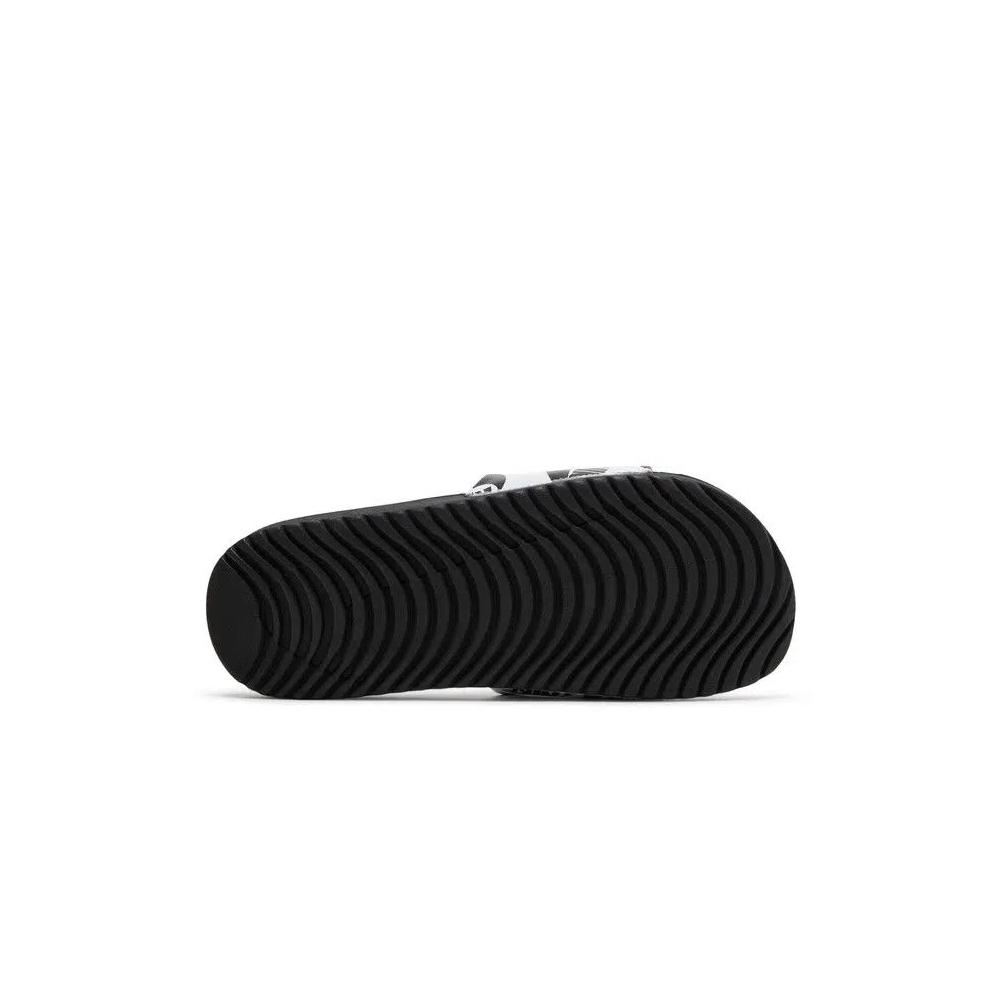 Слайды Nike Kawa Slide SE JDI GS «Black White» 4