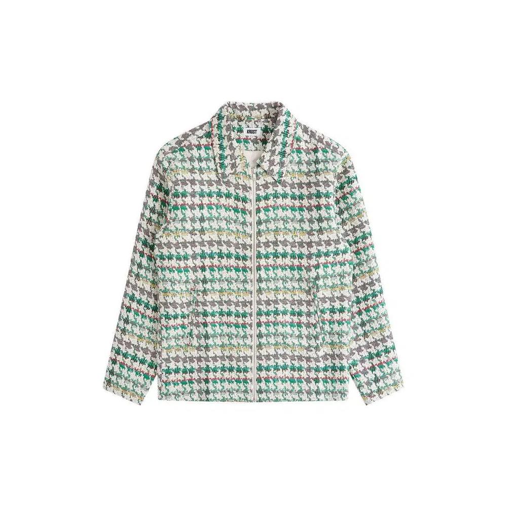 Куртки-коуч KROST Woodland Jacquard Jacket 'Multicolor' 1