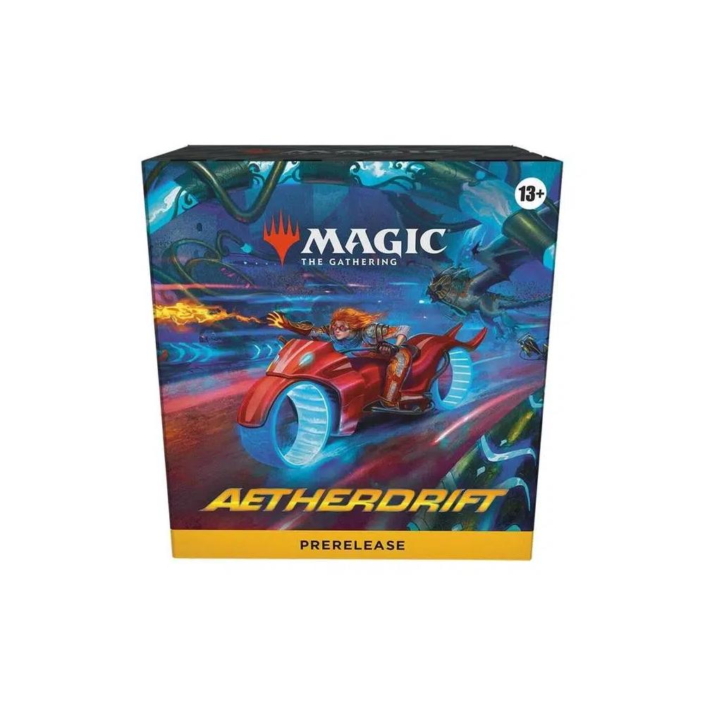 Коллекционные карточки Magic The Gathering: Aetherdrift Prerelease Box 1