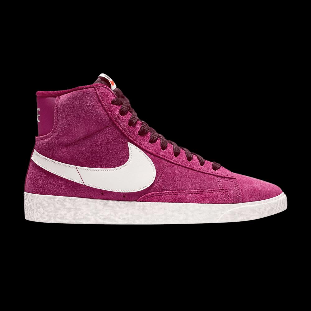 Кроссовки Nike Wmns Blazer Mid Vintage Suede 'True Berry' 1