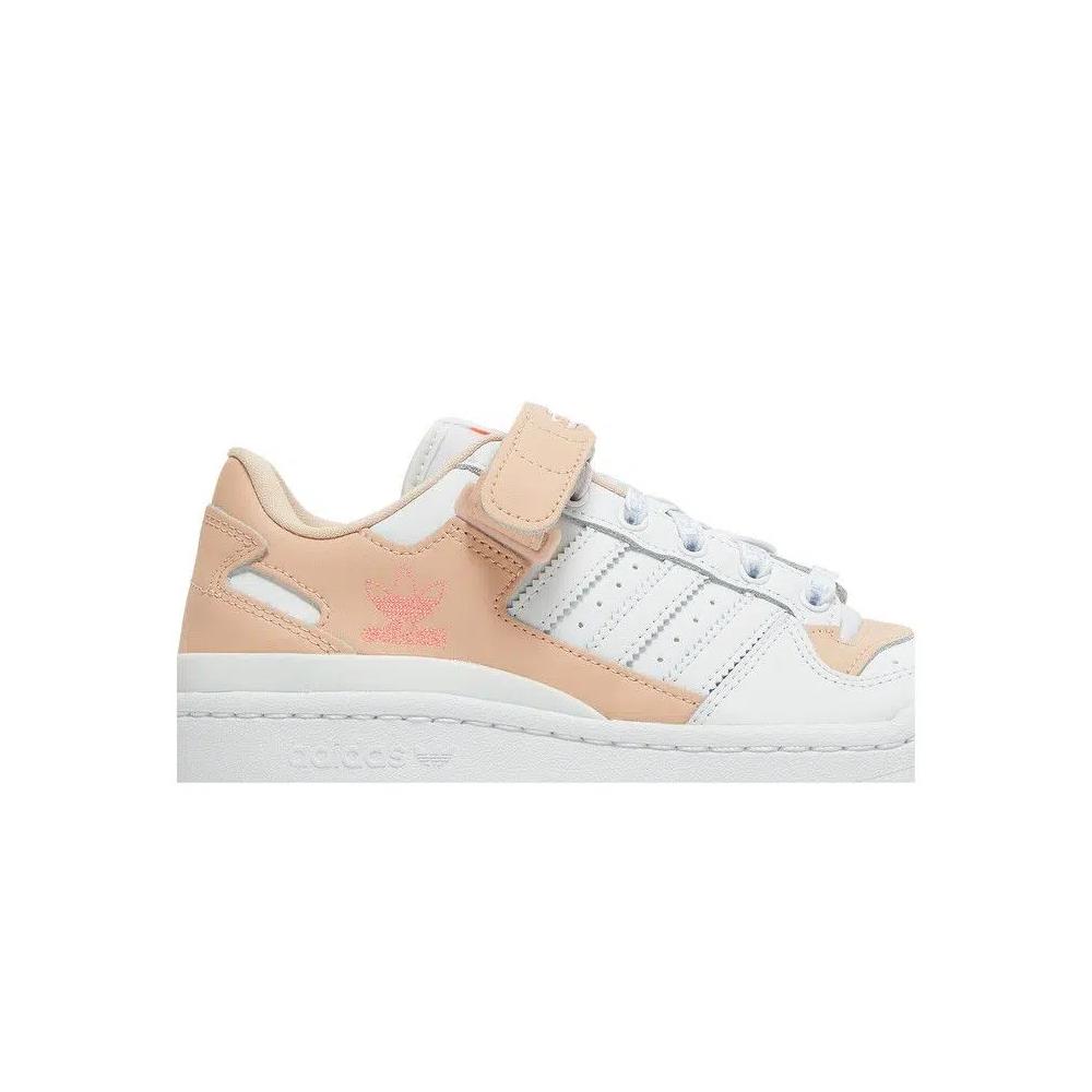 Кроссовки Adidas Wmns Forum Low 'Halo Blush White' 2