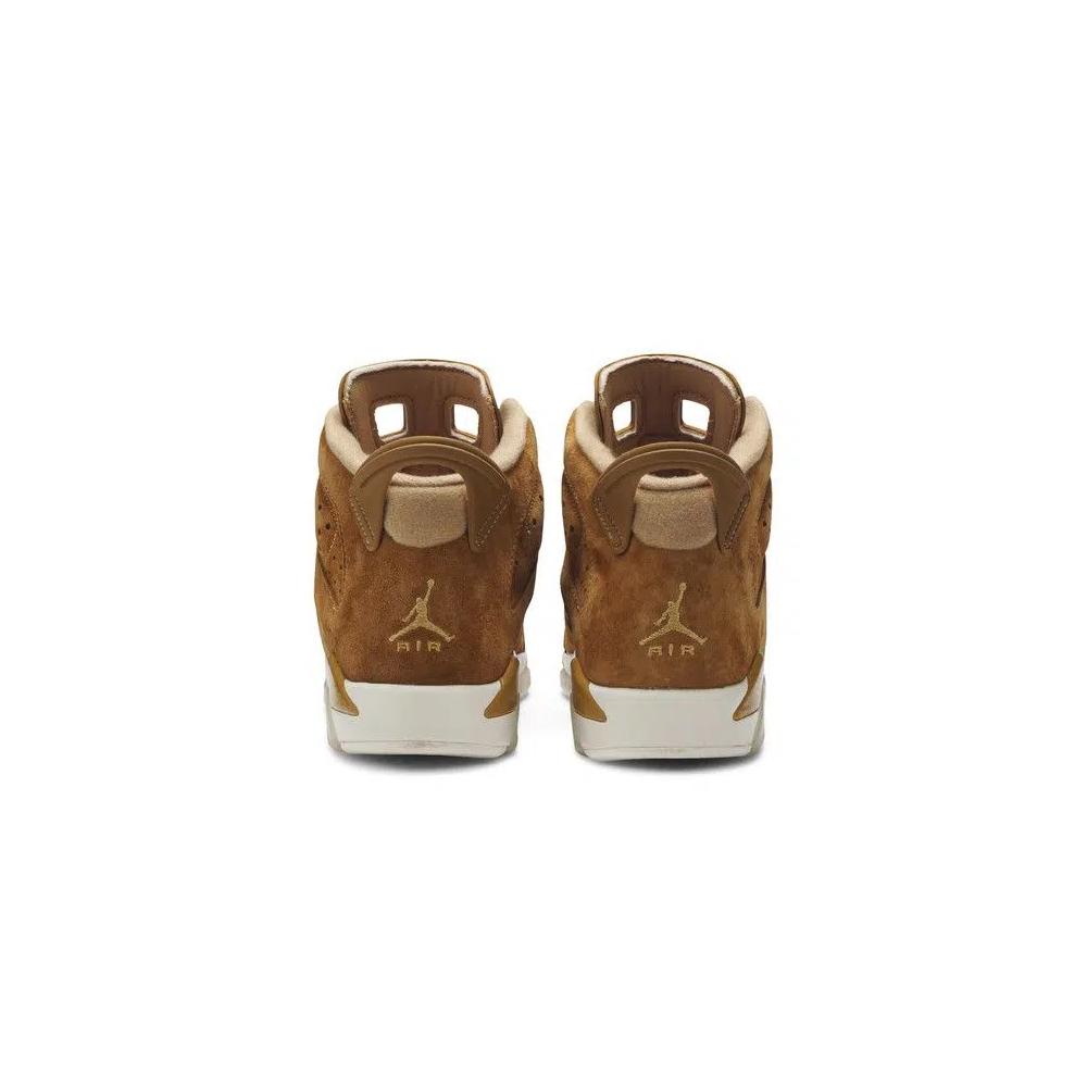 Кроссовки Air Jordan 6 Retro GS 'Wheat' 6