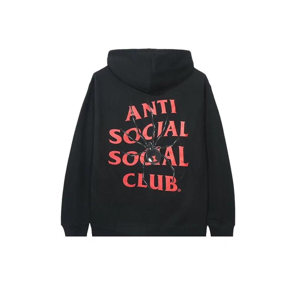 Худи Anti Social Social Club Bitter Hoodie 'Black' 2