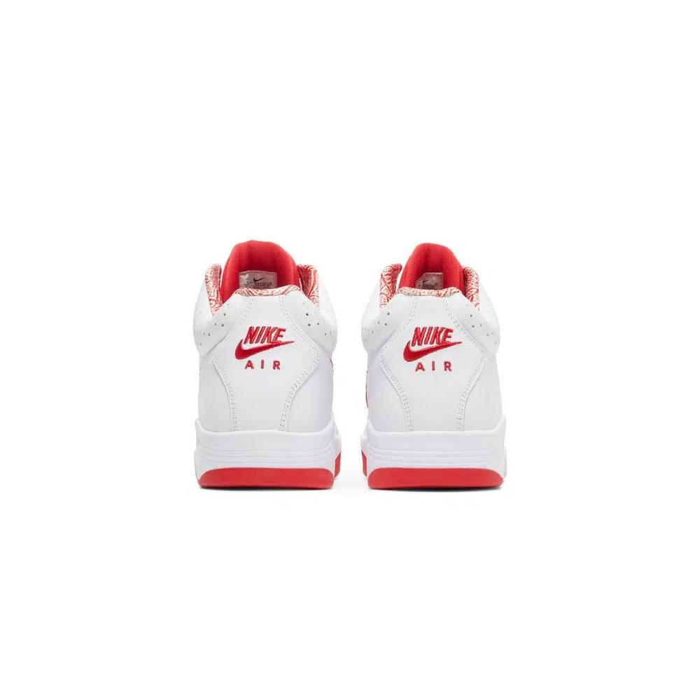 Кроссовки Nike Air Flight Lite Mid 'White University Red' 6
