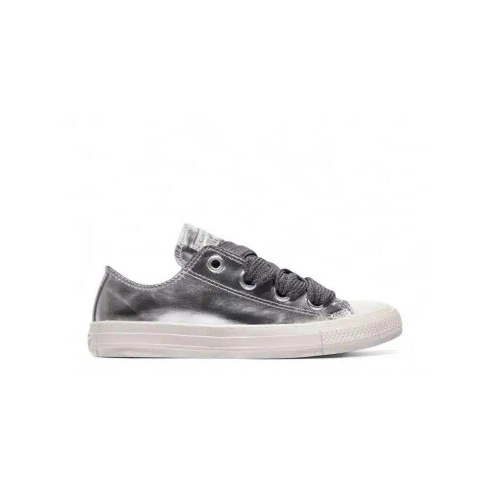 Lifestyle Converse All Star Canvas Low Top 'Серебристый' 1