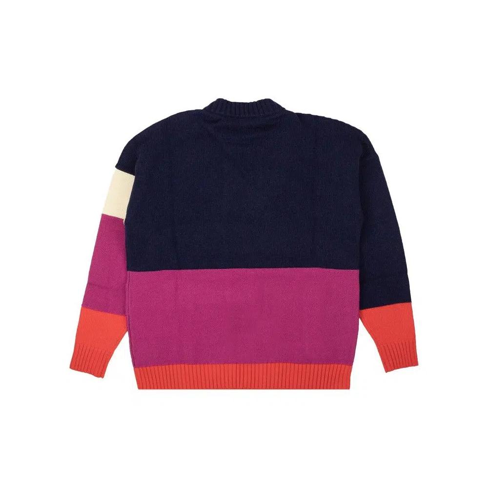 Свитера Off-White Multi Block Pullover Sweater 'Синий' 2