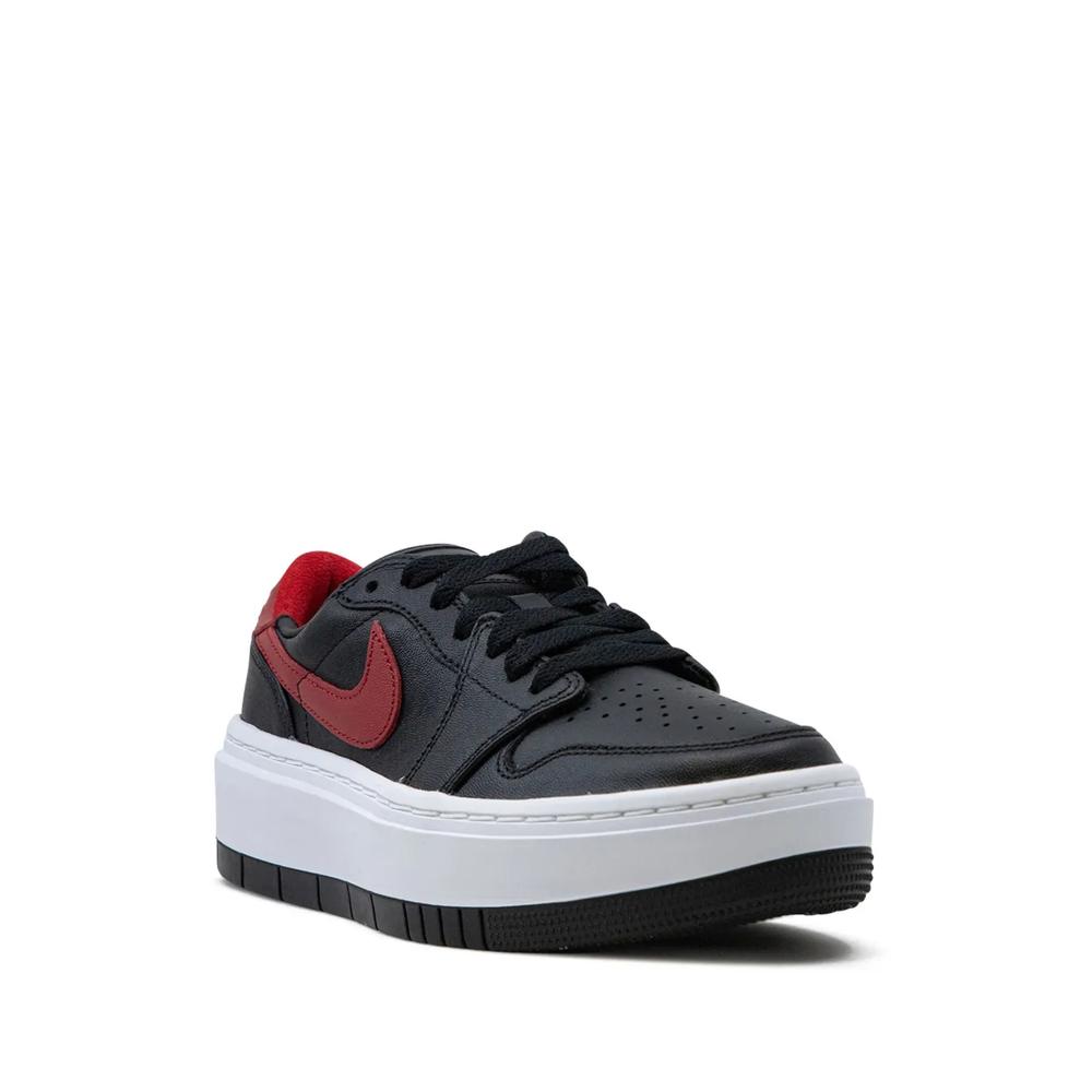 Кроссовки Air Jordan 1 Elevate Low Black/Gym Red/White 2
