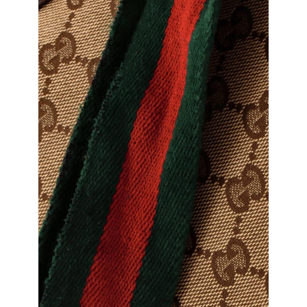 Web Strap Flap Messenger GG Canvas Medium crossbody bag 7