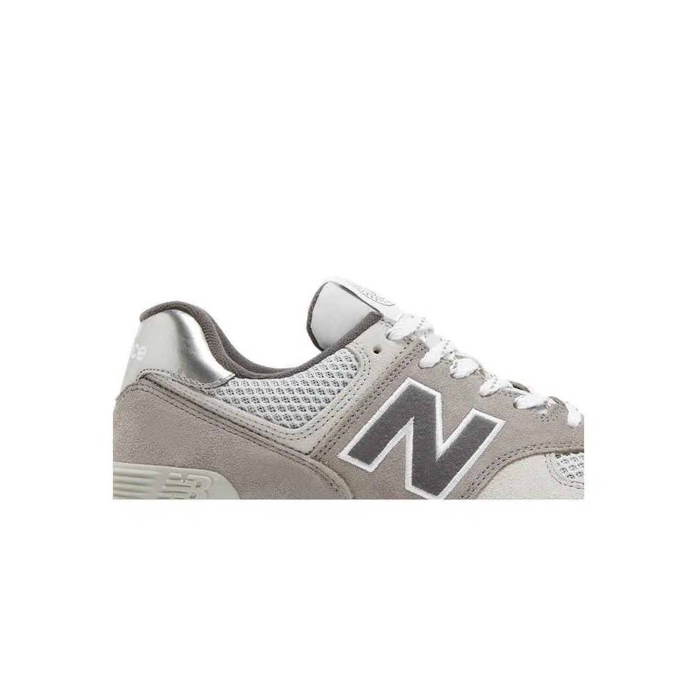 Кроссовки New Balance 574 «Серый Черный» 2
