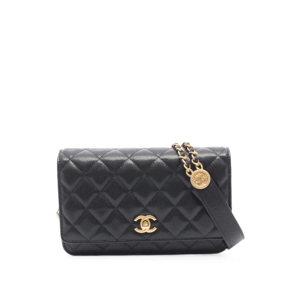 Стеганая сумка Wallet on Chain (2010-е годы) 1