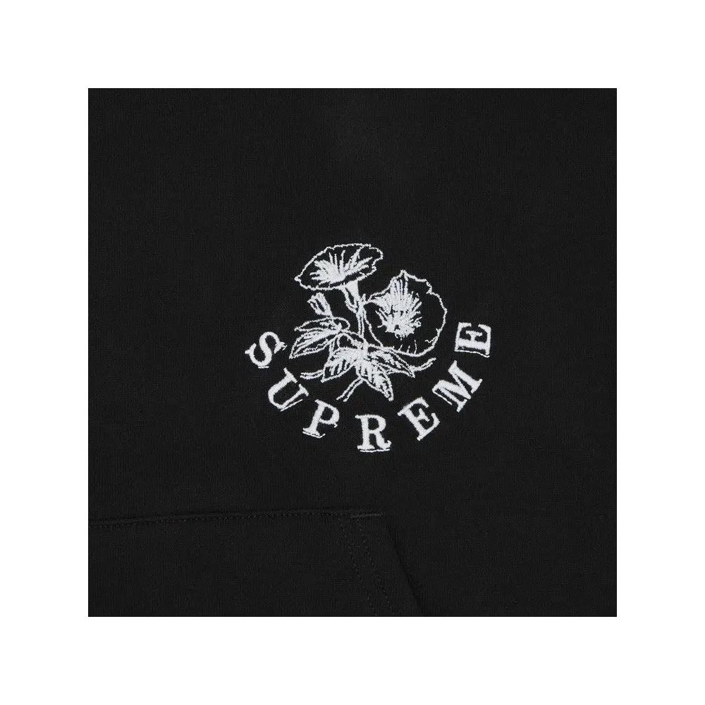 Худи Supreme Wild с вышивкой на капюшоне 'Черный' 3