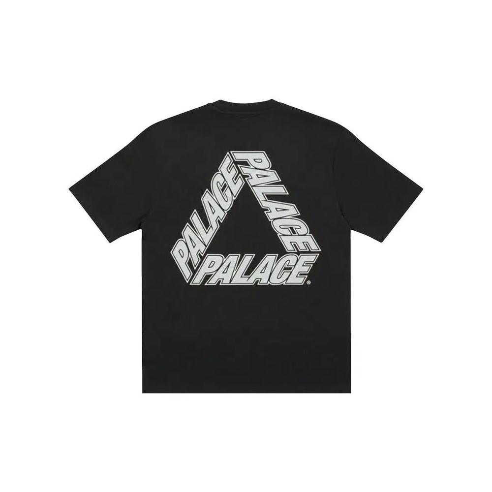 Футболка T-Shirts Palace P3 Team T-Shirt 'Черный' 2