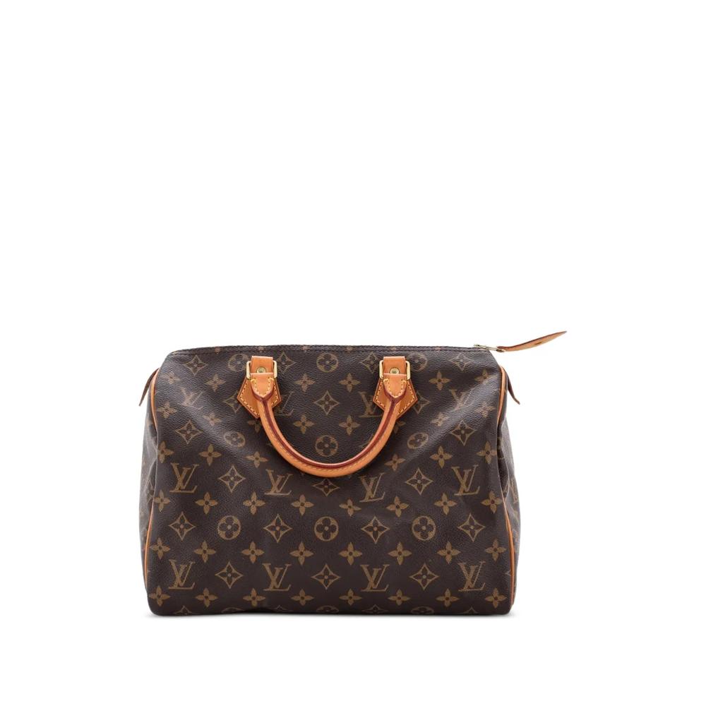 Сумка-сэтчел Speedy Handbag Monogram Canvas 30 2