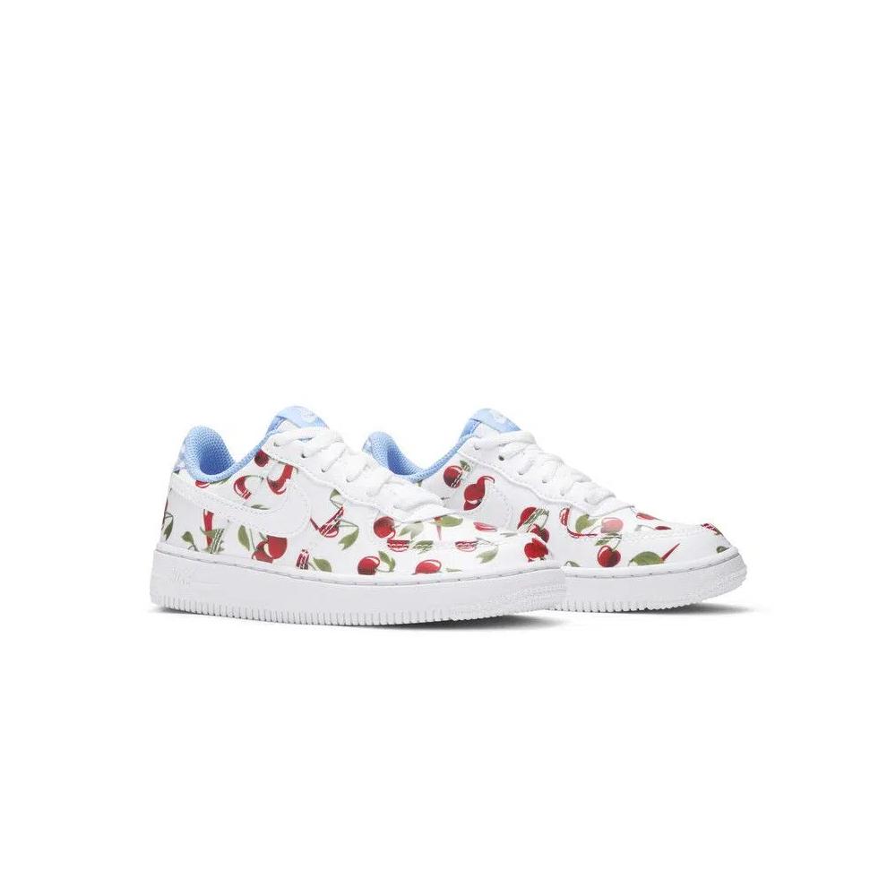 Кроссовки Nike Air Force 1 Low GS 'Вишневый' 8