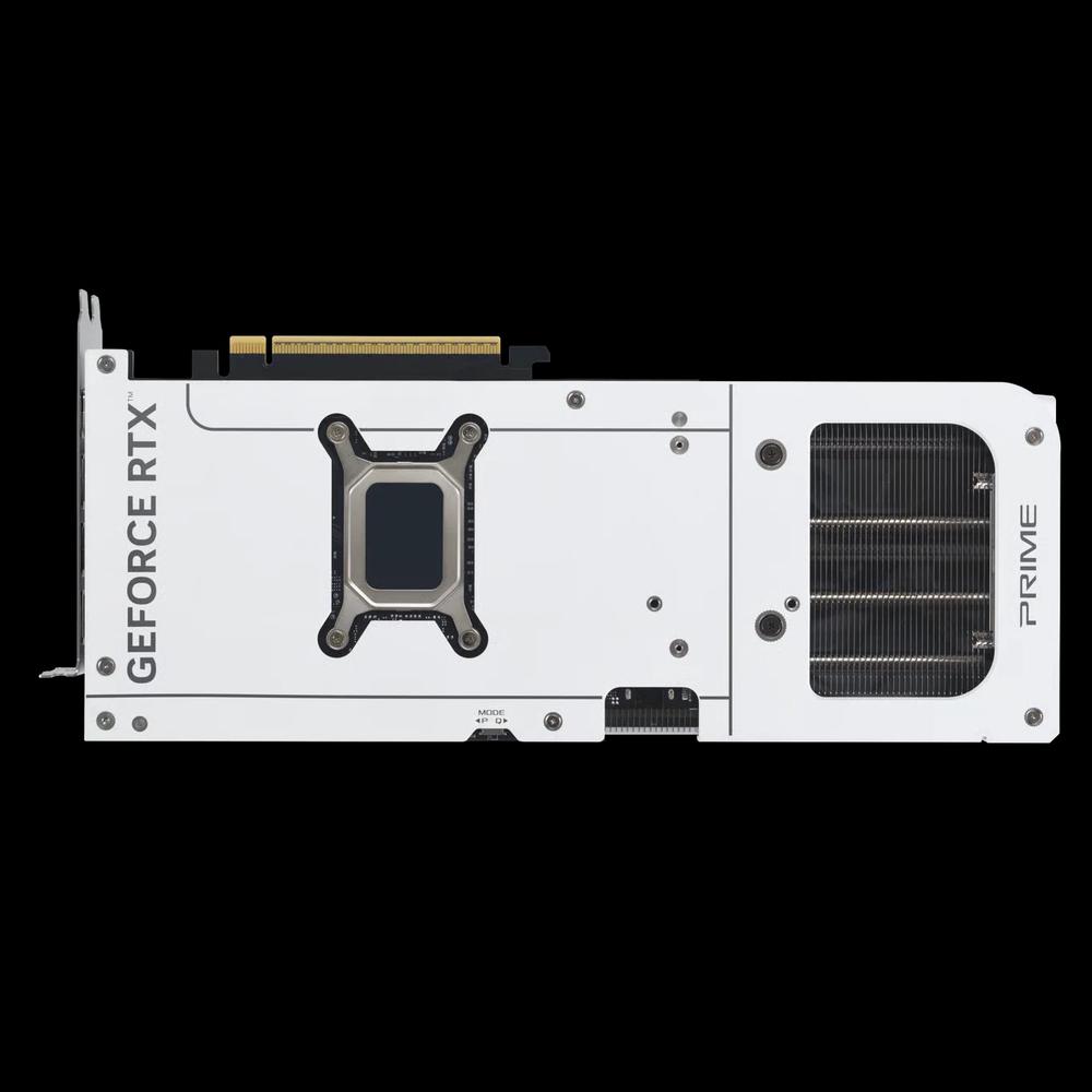 ASUS PRIME GeForce RTX 5070 12GB White OC видеокарта 4
