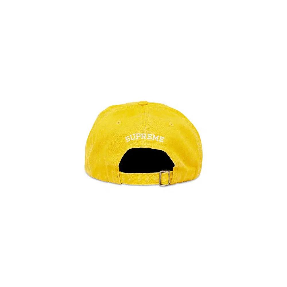 Бейсболки Supreme Pigment Print S Logo 6-Panel 'Yellow' 4