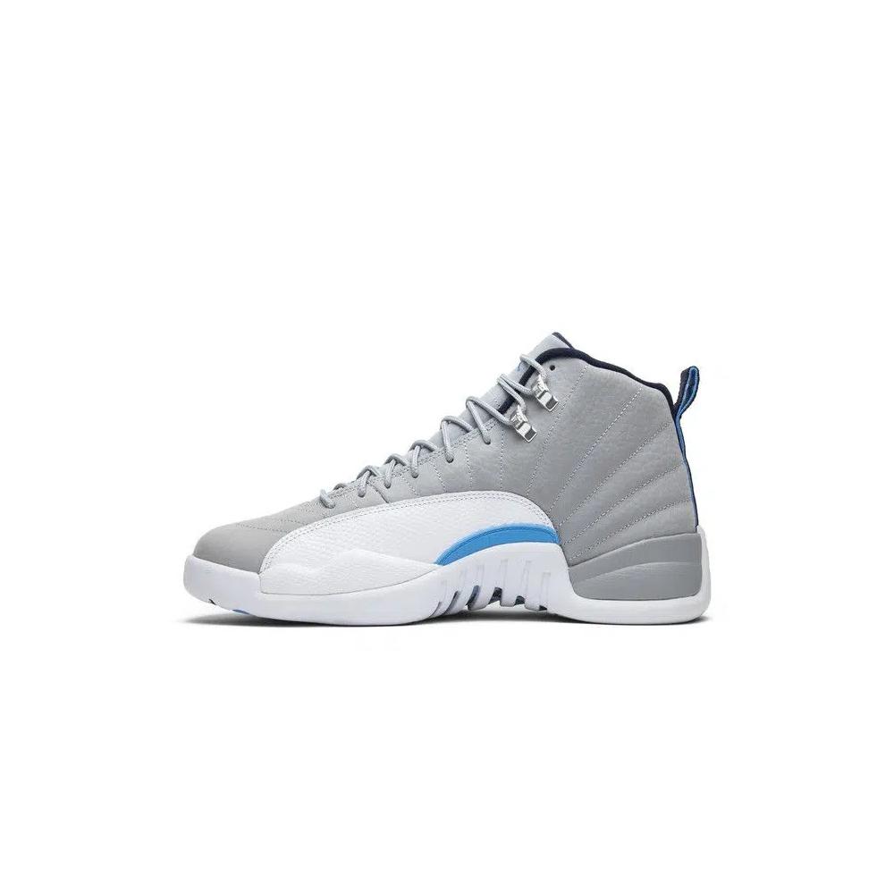 Кроссовки Air Jordan 12 Retro 'Grey University Blue' 3