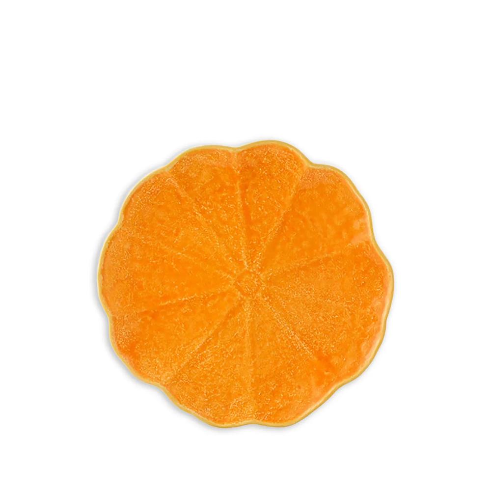Набор тарелок Pumpkin с тиснением (на четырех персон) 2