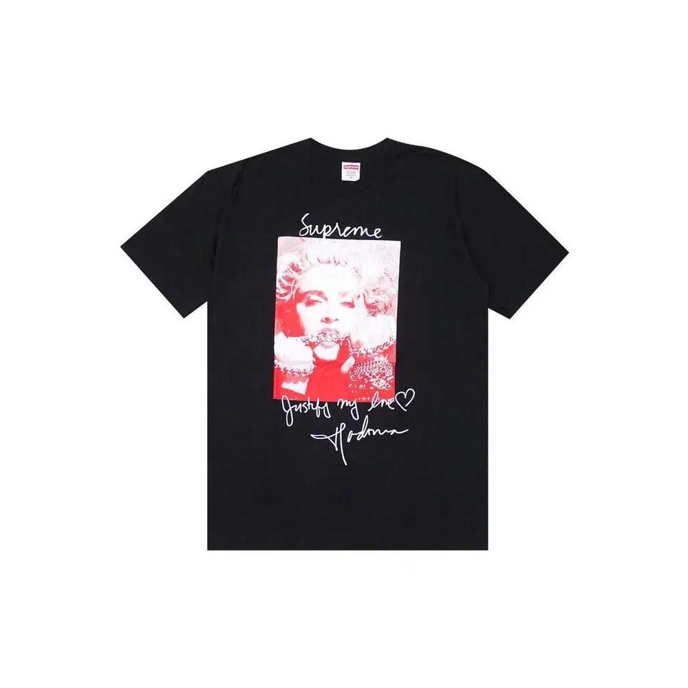 Футболки Supreme Madonna T-Shirt 'Black' 1