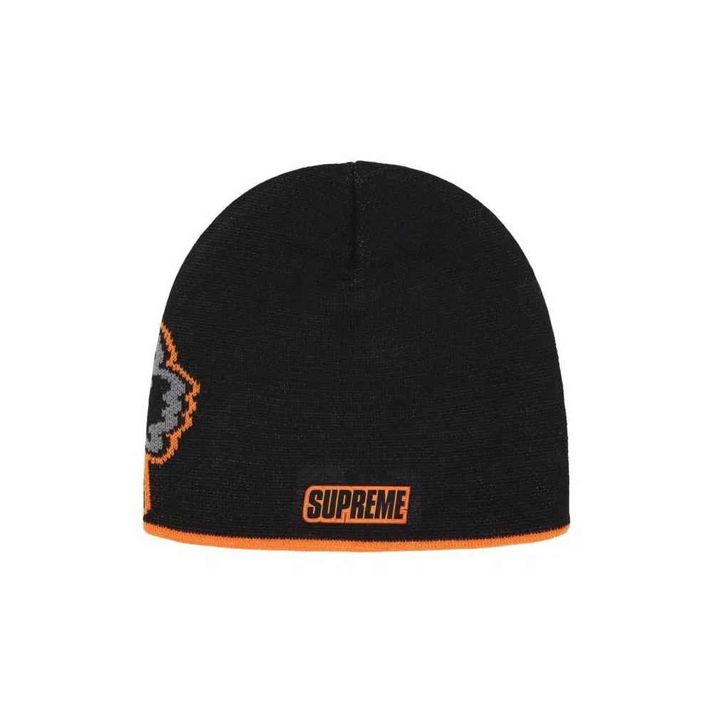 Шапки-бини Supreme x Fox Racing Beanie 'Black' 2