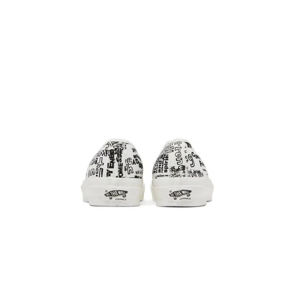 Повседневные Comme des Garçons x Vans OG Authentic LX 'Graffiti' 6