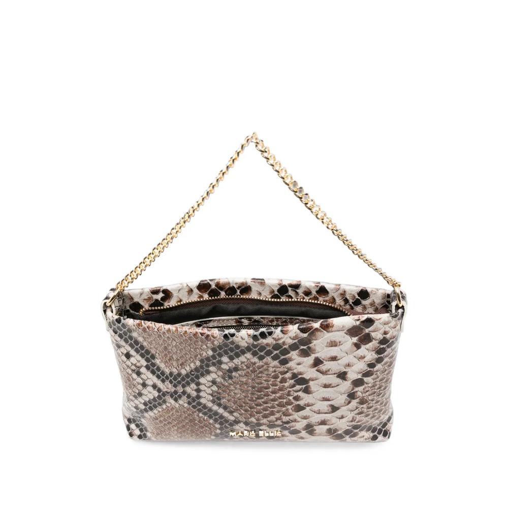 Esterpy snake-effect Esterpy tote bag 4