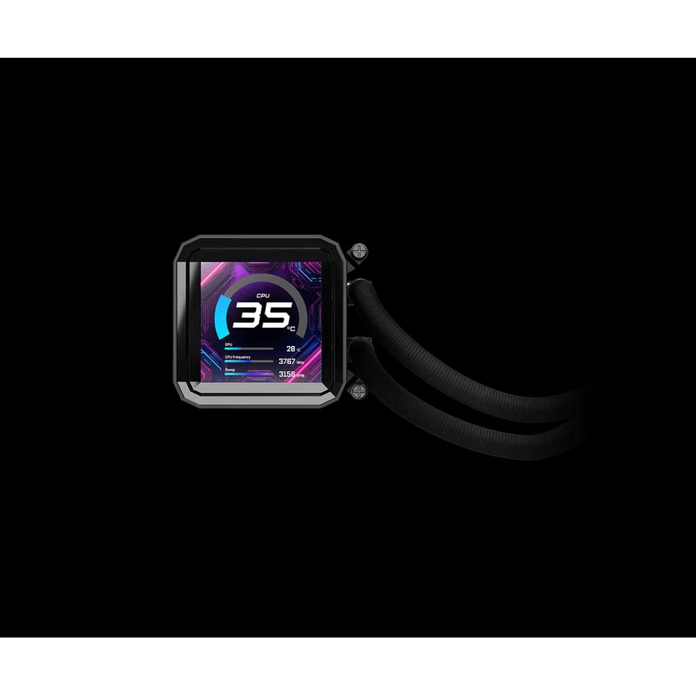 ASRock Phantom Gaming 360 LCD 360mm водяное охлаждение - Черный 3