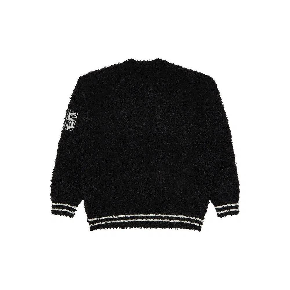 Свитер Supreme Textured Arc Sweater 'Black' 2
