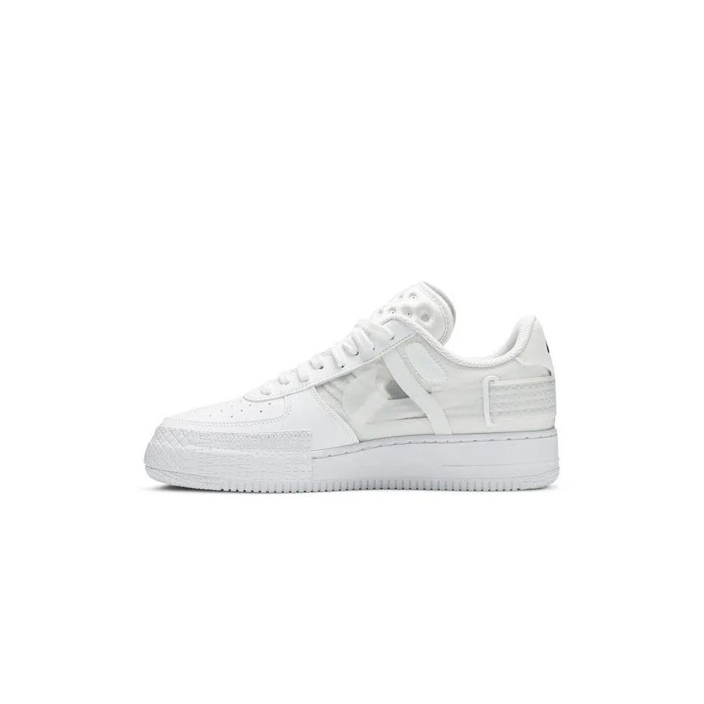 Кроссовки Nike Air Force 1 Type 2 'Triple White' 3