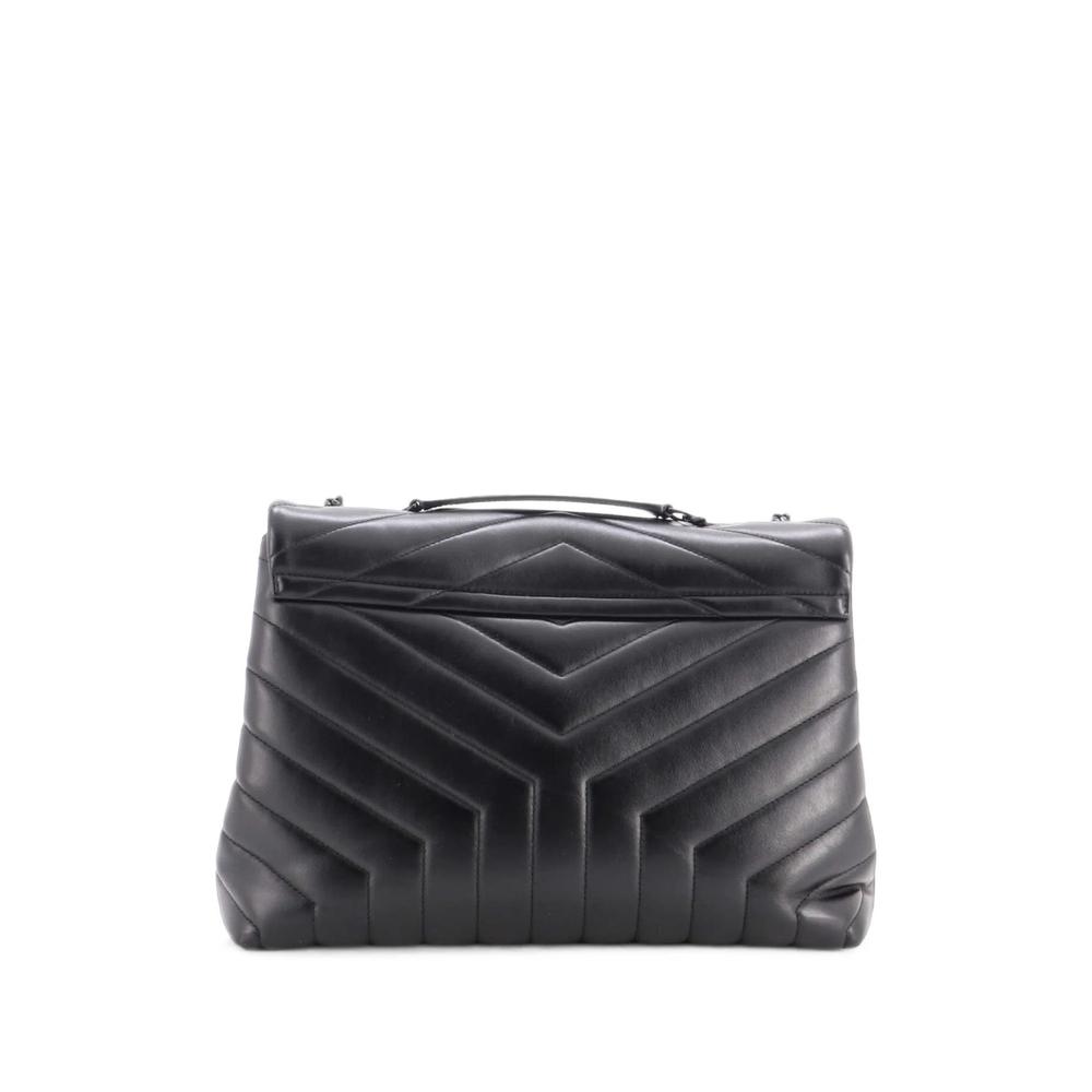 Loulou Matelasse Chevron Leather Medium shoulder bag 2