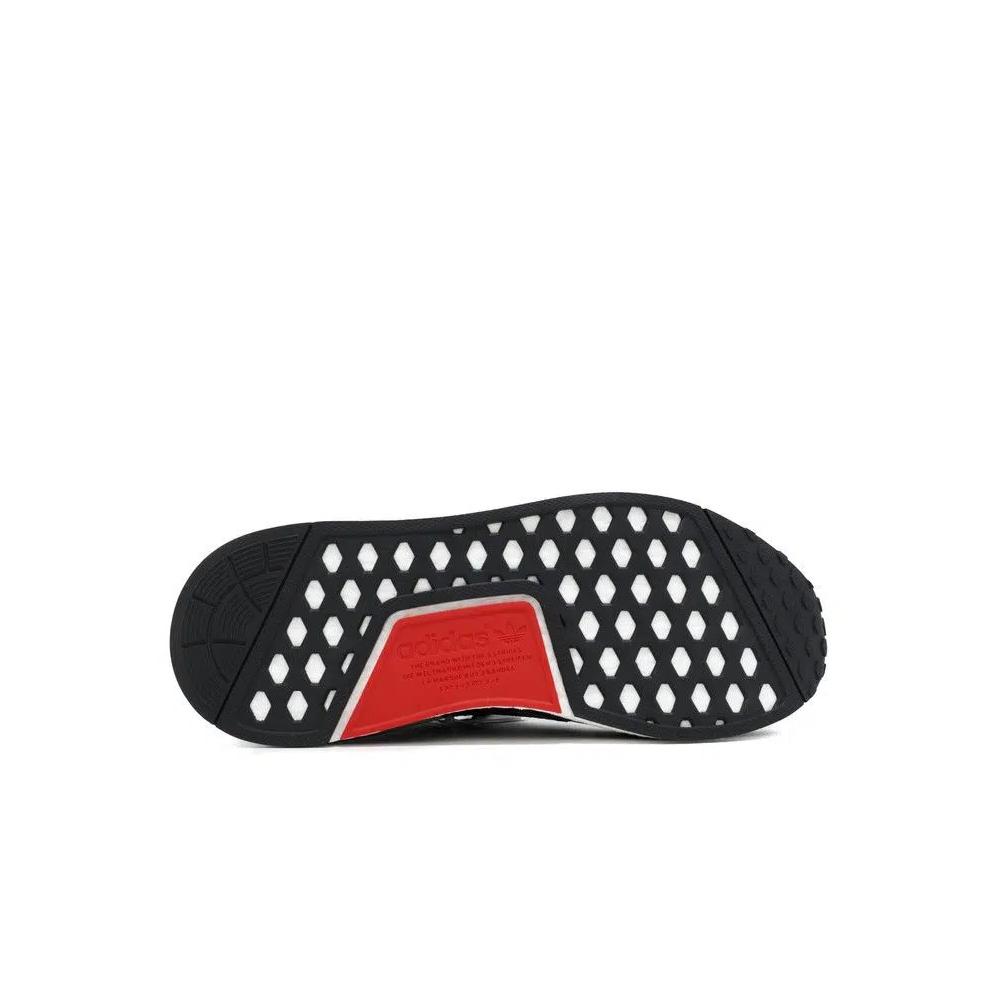 Кроссовки Adidas NMD_R1 'Black Red' Foot Locker EU Exclusive 3