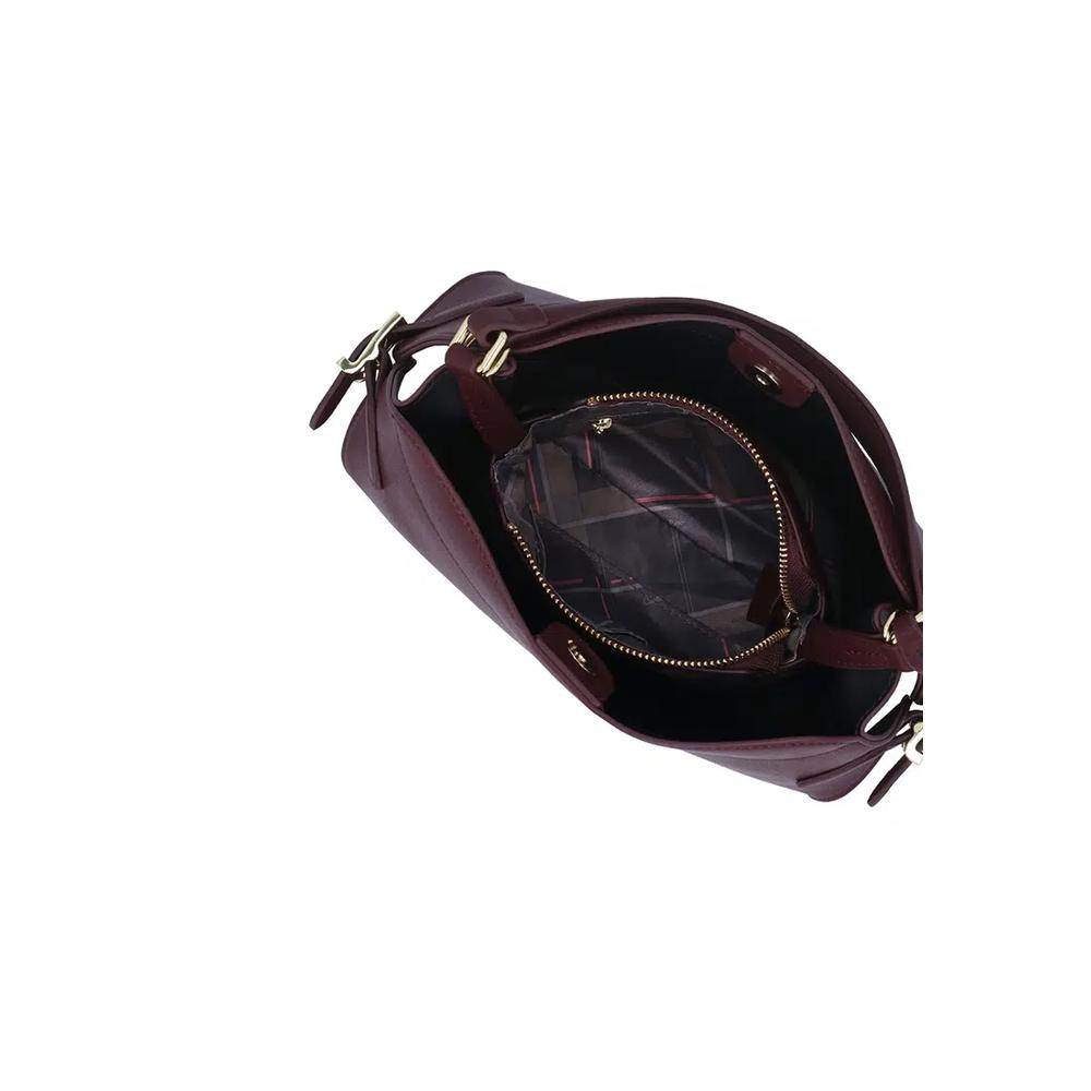 Сумка с ручкой CR Verona Top Handle Bag M - Бордовый 4