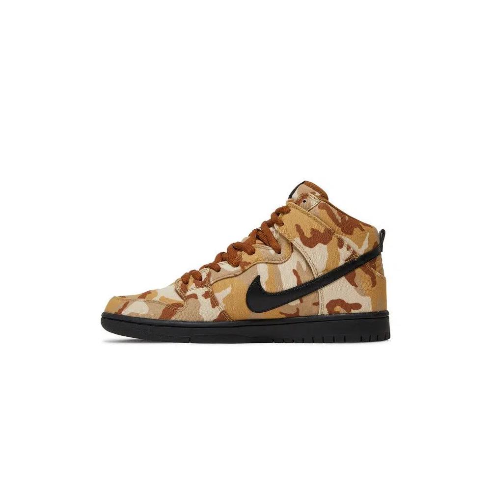 Кроссовки Nike Dunk High Pro SB 'Brown Camo' 3