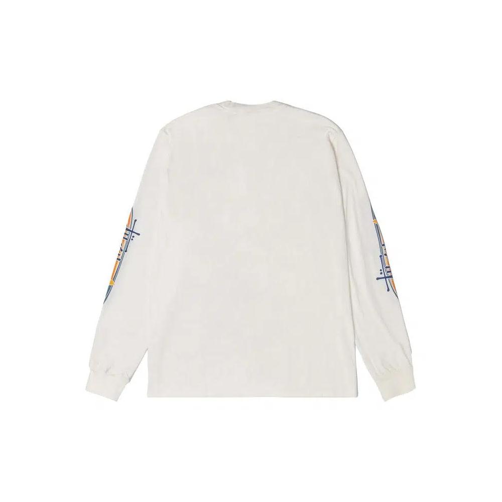 Топы Stussy Two Star Long-Sleeve Tee Pigment Dyed 'Natural' 2