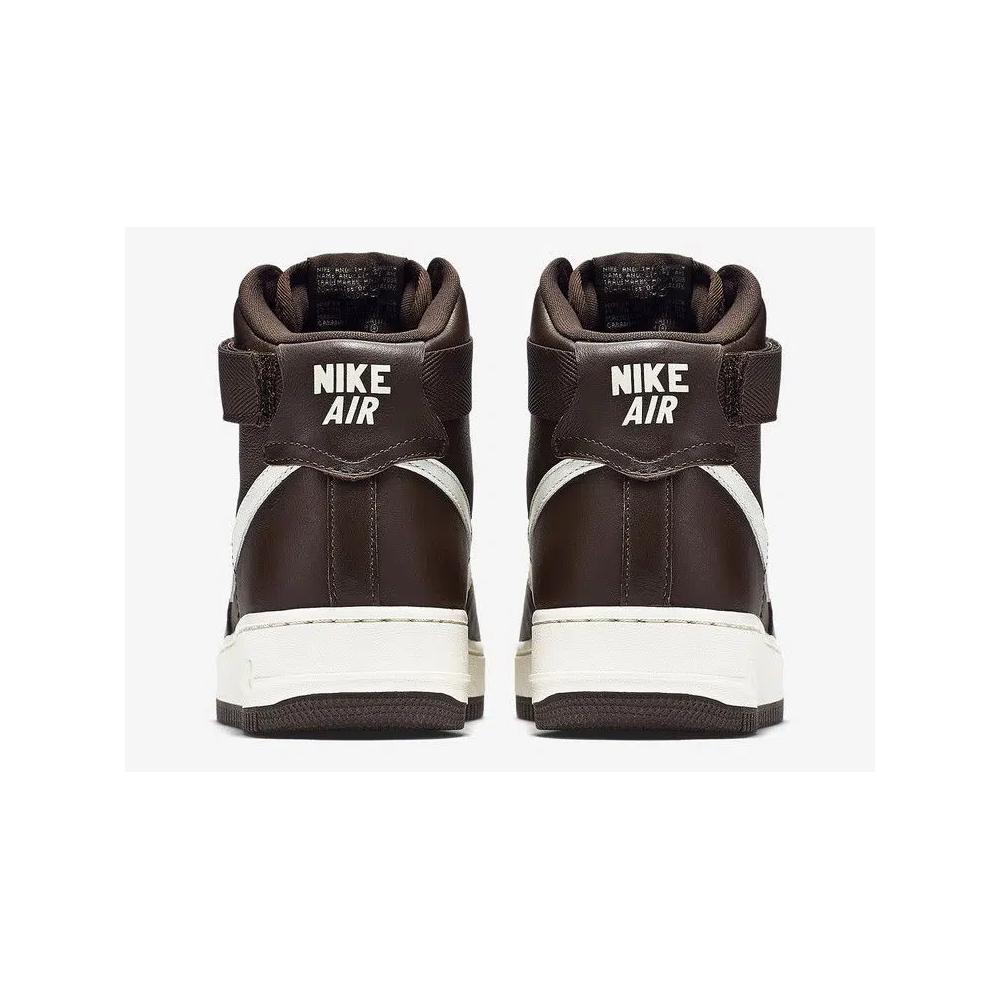 Кроссовки Nike Air Force 1 Hi Retro Qs 'Chocolate' 4