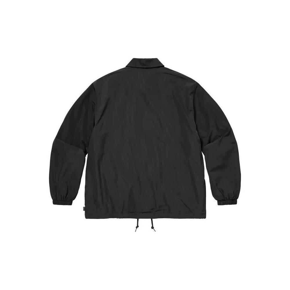 Куртки-тренчи Supreme Spellout Coaches Jacket 'Black' 2