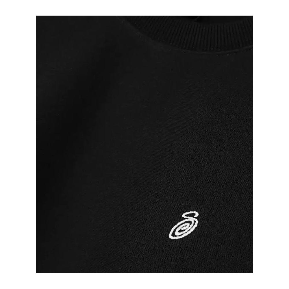 Свитшоты Stussy Swirl Appliqué Crew 'Black' 3