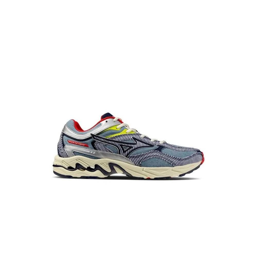 Повседневные кроссовки Sean Wotherspoon x Mizuno Wave MG4 LS Pack 'Светло-голубой офф-вайт' 2