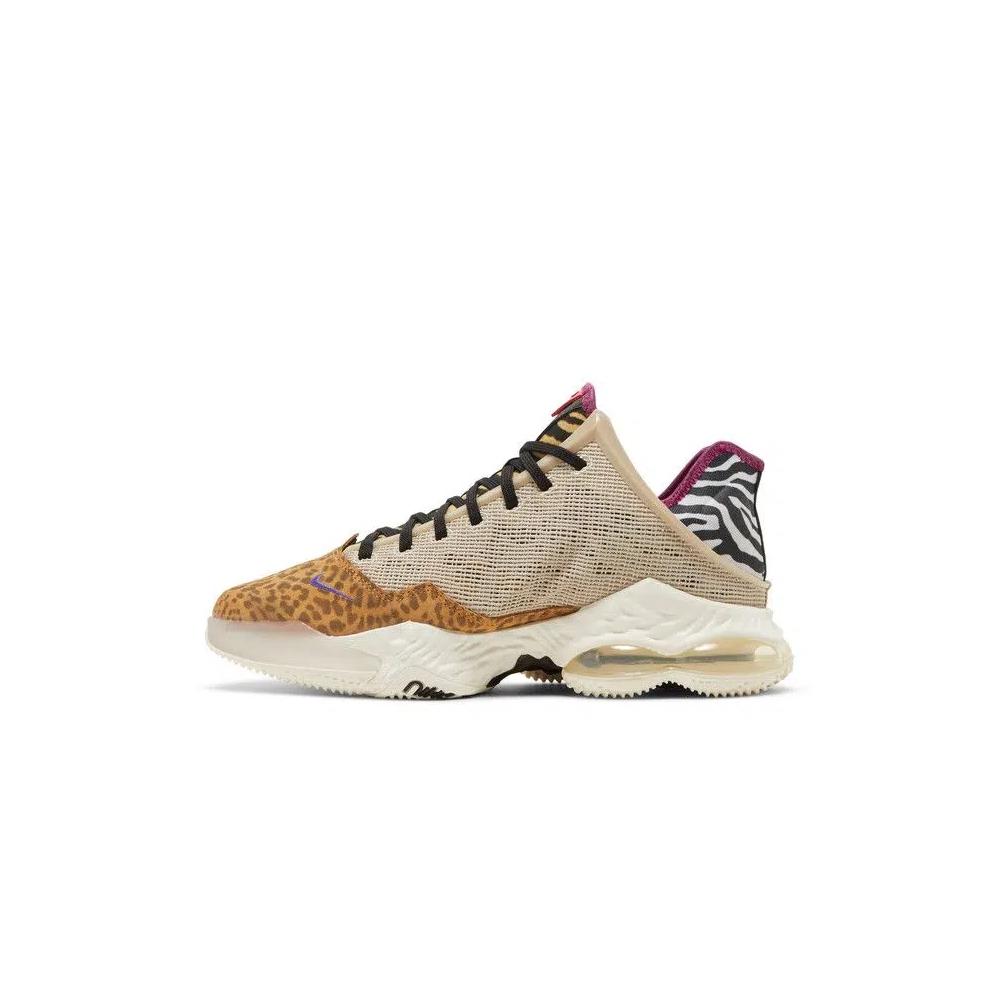 Кроссовки Nike LeBron 19 Low 'Safari' 4