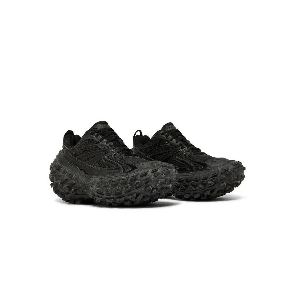 Кроссовки Balenciaga Defender Sneaker 'Black' 8