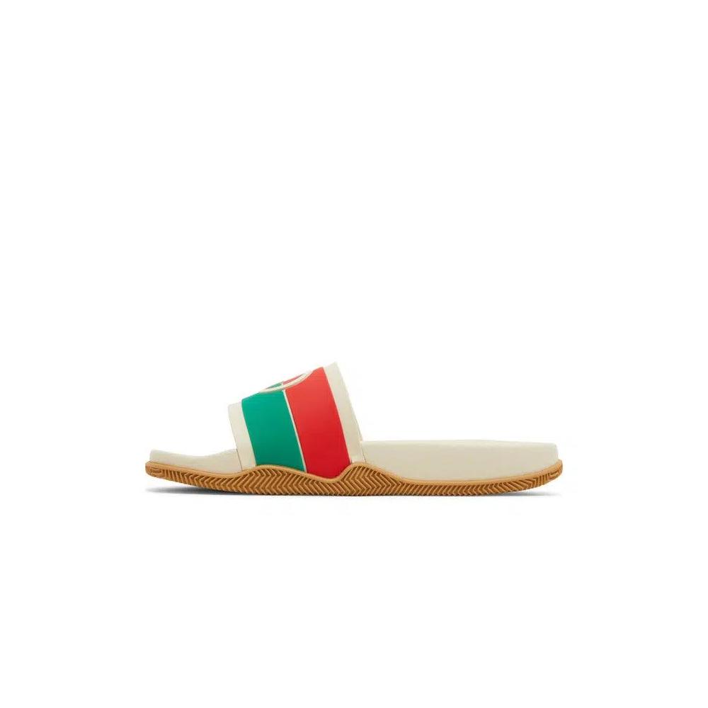 Слайды Gucci Slide 'Interlocking G - Orange Green' 3