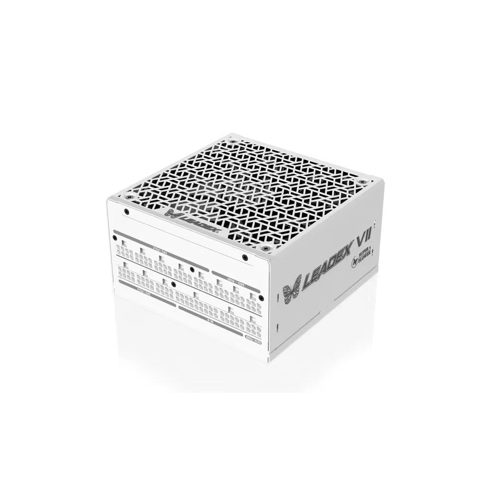 Super Flower Leadex VII XG Gold 1300W White ATX 3.1 80Plus Gold полностью модульный белый блок питания 2
