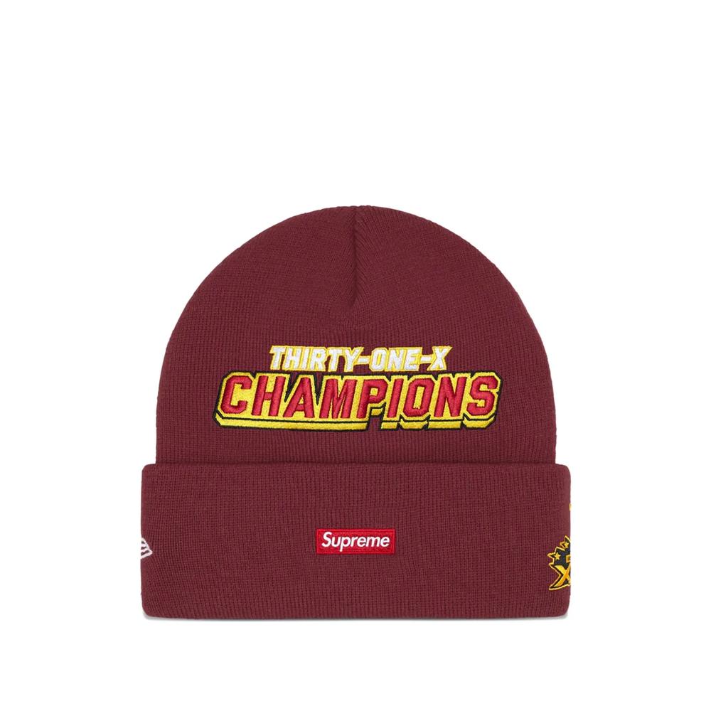 Шапка бини Football с вышивкой из коллаборации с New Era 2