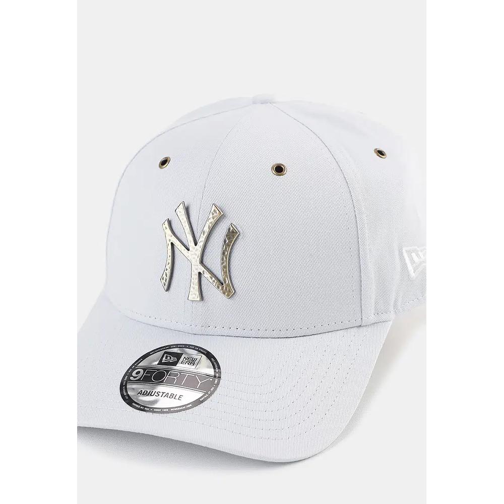 Бейсболка New Era 9Forty New York Yankees Hammered Metal Bagde 3