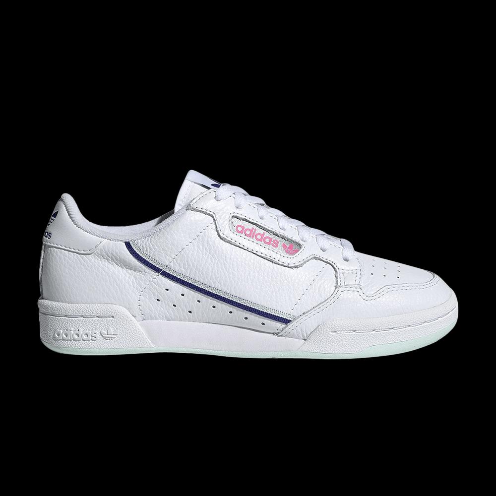 Кроссовки Adidas Wmns Continental 80 'White Mint Blue' 1