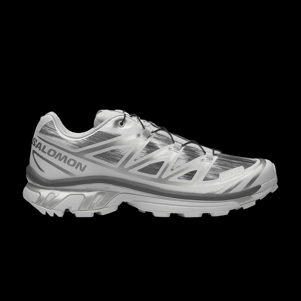 Кроссовки Salomon XT-6 «Grey Violet Castlerock Camo» 1