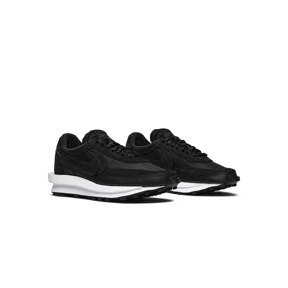 Кроссовки sacai x Nike LDWaffle 'Black Nylon' 8